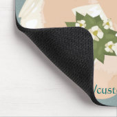 Teddybear Bride Mousepad Muismat (Hoek)