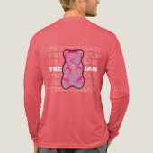 TeddyBear Graphic Casualwear Longsleeve shirt (Achterkant volledig)