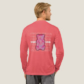 TeddyBear Graphic Casualwear Longsleeve shirt (Achterkant)
