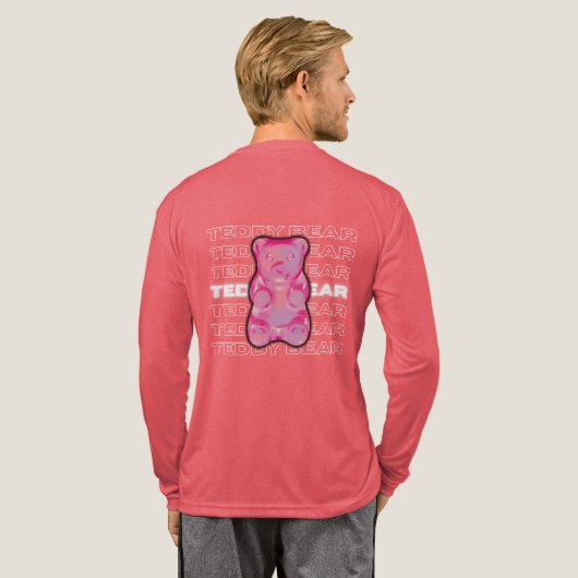 TeddyBear Graphic Casualwear Longsleeve shirt (Achterkant)