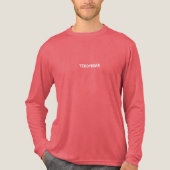 TeddyBear Graphic Casualwear Longsleeve shirt (Voorkant volledig)