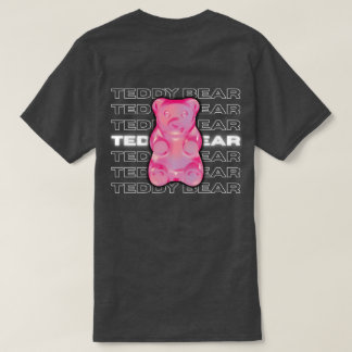 TeddyBear Graphic Streetwear T-shirt
