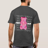 TeddyBear Graphic Streetwear T-shirt (Achterkant)