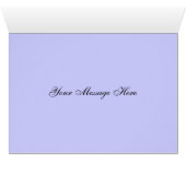 Teddybear Groom Kaart (Binenzijde Horizontaal (Onderkant))