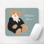 Teddybear GroomMousepad Muismat (Met muis)