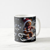 TeddyBear Snowboard/Shred/Mok Koffiemok (Voorkant rechts)