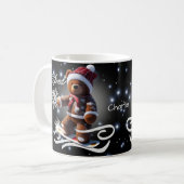 TeddyBear Snowboard/Shred/Mok Koffiemok (Voorkant links)