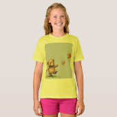 TEDDYBEAR WALKING TAS T-SHIRT (Voorkant volledig)