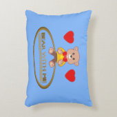 Teddybeer accent kussen (Voorkant(Verticaal))