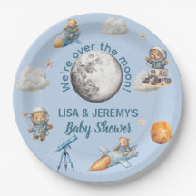Teddybeer Astronauten in de Ruimte Baby Shower