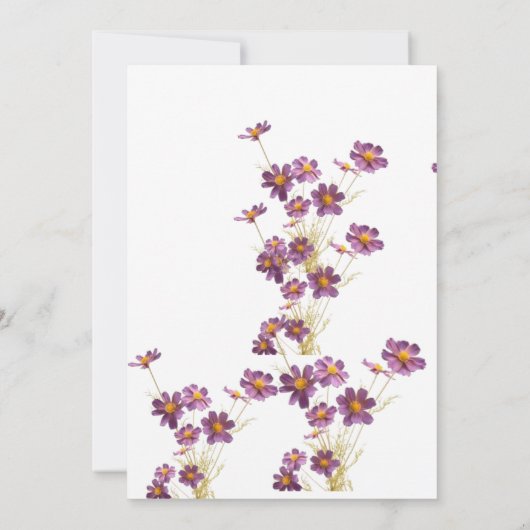 Teddybeer baby douche uitnodigingen (Achterkant)