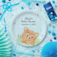 Teddybeer Baby Jongen Thema