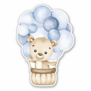 Teddybeer Babybeer Knuffeldier Sticker
