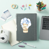 Teddybeer Babybeer Knuffeldier Sticker (iPad Cover)