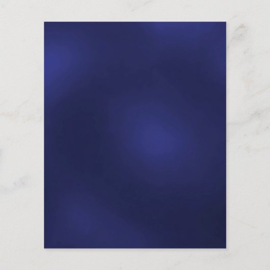 Teddybeer babyborrel uitnodiging jongen blauw (Achterkant)