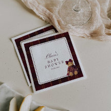 Teddybeer-babyfeestje