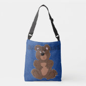 Teddybeer baby's tas (Voorkant)