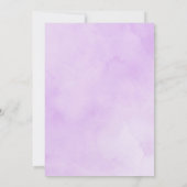 Teddybeer Babyshower Uitnodiging (Achterkant)