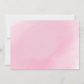 Teddybeer Babyshower Uitnodigingen (Achterkant)