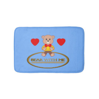 Teddybeer  badmat
