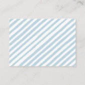 Teddybeer ballon baby shower boek voor baby kaart (Achterkant)