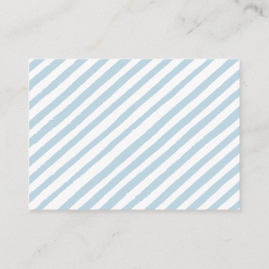 Teddybeer ballon baby shower boek voor baby kaart (Achterkant)