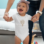 Teddybeer ballon neutraal romper