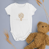 Teddybeer ballon neutraal romper