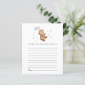 Teddybeer ballonnen Geslacht onthullen - Advies Ka (Staand voorkant)