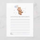 Teddybeer ballonnen Geslacht onthullen - Advies Ka (Voorkant)