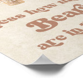 Teddybeer ballonnen raden hoeveel Beren Poster (Hoek)