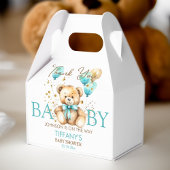 Teddybeer bearly wacht baby shower dank u bedankdoosjes