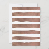 Teddybeer Beary Big Surprise Geslacht Reveal Kaart (Achterkant)