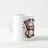 Teddybeer Beary Blij Koffiemok (Voorkant links)