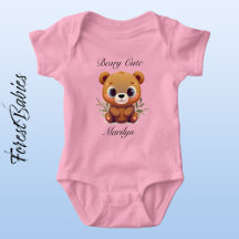 Teddybeer Beary Schattigee grillige Cartoon Graphi