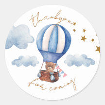 Teddybeer Bedankt voor je komst