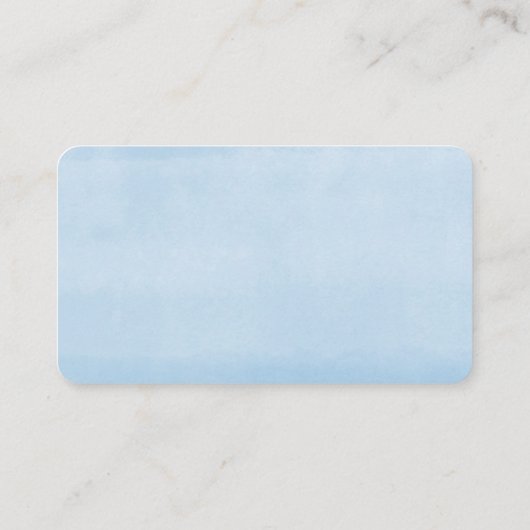 Teddybeer blauw groen jongen douche luier loterij informatiekaartje (Achterkant)