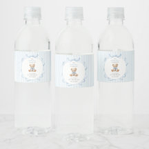 Teddybeer, Blauwe Strik, Blauwe Strepen, Eerste Ve
