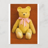teddybeer briefkaart (Voorkant)