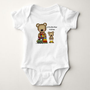 Teddybeer broers en zussen Coördinerend T-shirt
