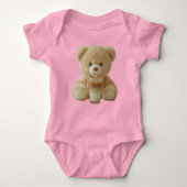 Teddybeer Cacaomelk Romper (Voorkant)