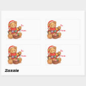 Teddybeer - Cadeau Labels (Vel)