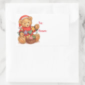 Teddybeer - Cadeau Labels (Tas)