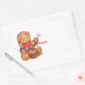 Teddybeer - Cadeau Labels (Envelop)