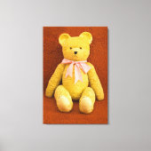teddybeer canvas afdruk (Voorkant)