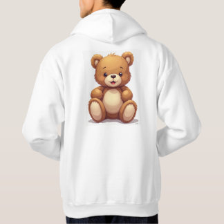 Teddybeer capuchon hoodie