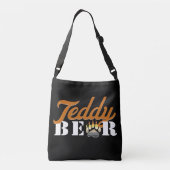 Teddybeer Crossbody Tas (Achterkant)