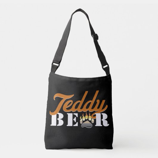Teddybeer Crossbody Tas (Voorkant)