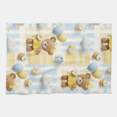 Teddybeer Dasiy Tuin Patroon (8) Theedoek (Horizontaal)