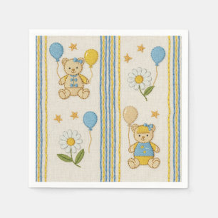 Teddybeer Dasiy Tuinpatroon (10) Servet